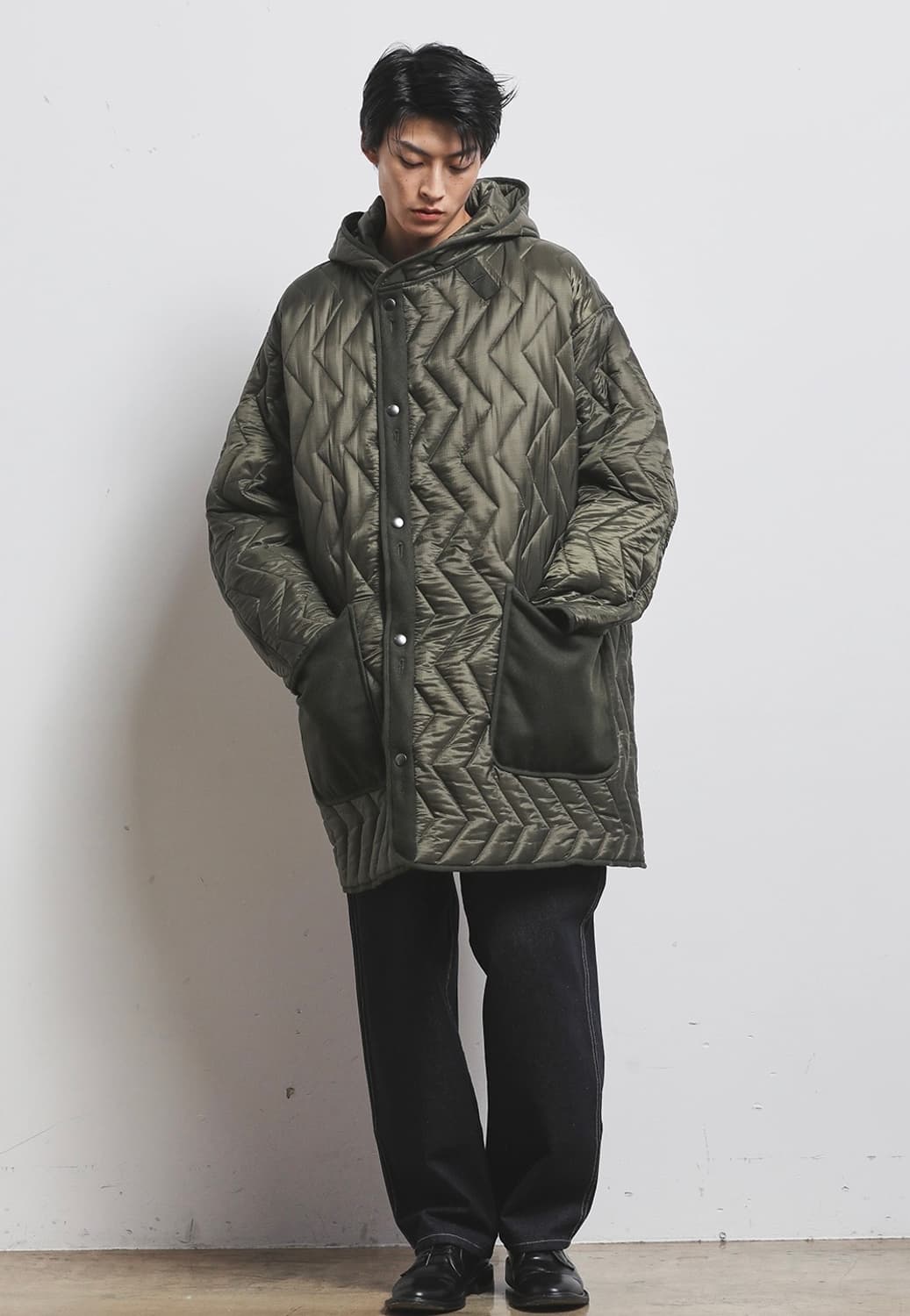 M-65 FISHTAIL PARKA LINER_OLIVE 상품이미지2