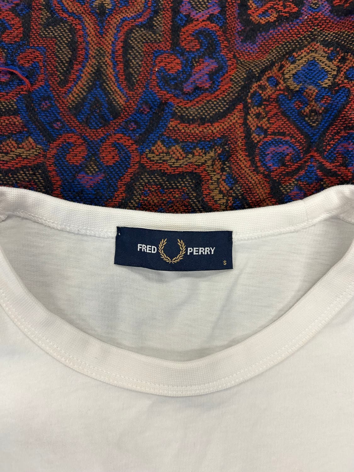 프레드페리 로렐 리프 클래식 로고 티셔츠 상품이미지2