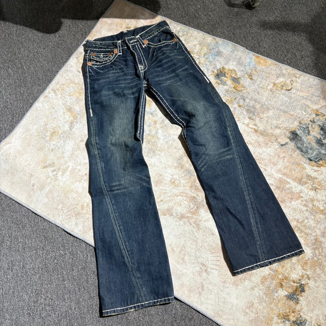 트루릴리젼 빈티지 부츠컷 팬츠 상품이미지2