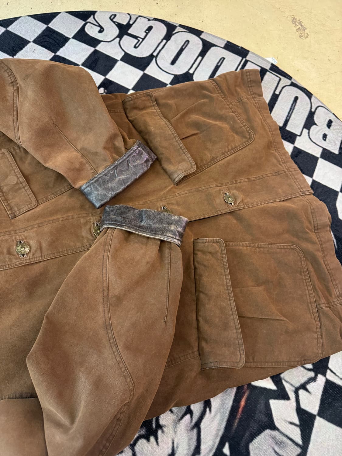 L/ 팀버랜드 리미티드 컬렉션 빈티지 워크자켓 상품이미지4