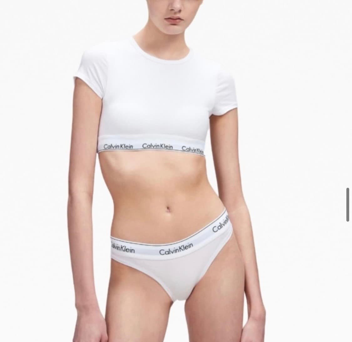 캘빈클라인 언더웨어 티셔츠 브라 새상품 상품이미지1