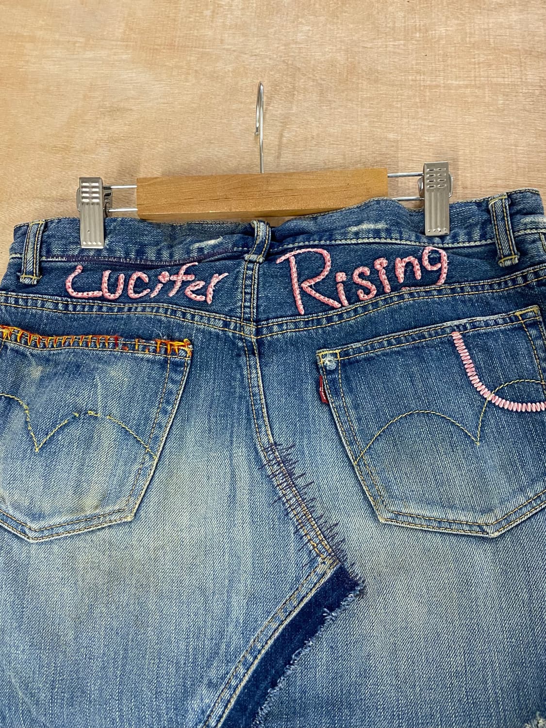 HYSTERIC GLAMOUR punk ruffle skirt 그런지 상품이미지7