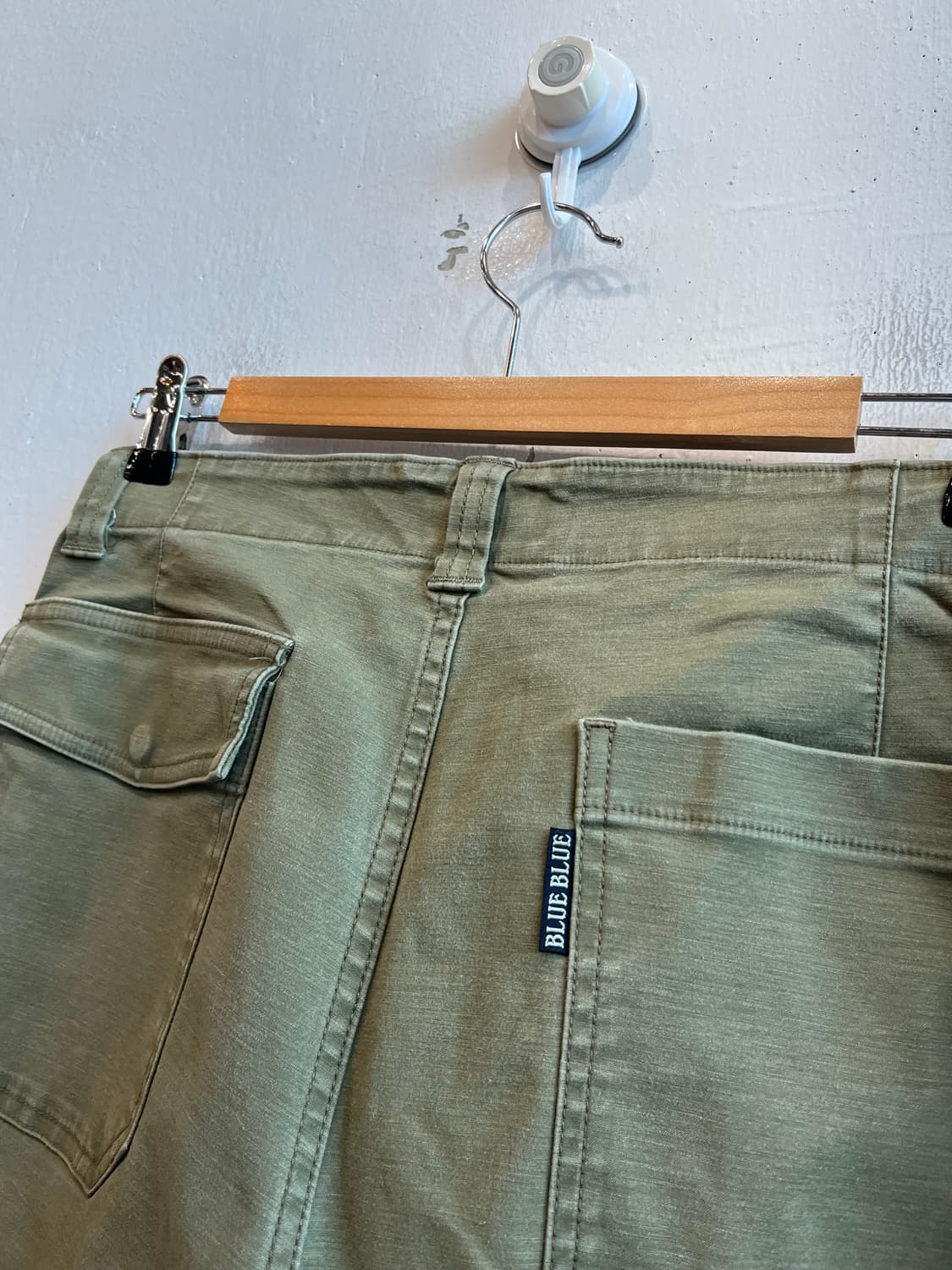BLUEBLUE 블루블루 밀리터리 팬츠 Made in JAPAN 상품이미지3
