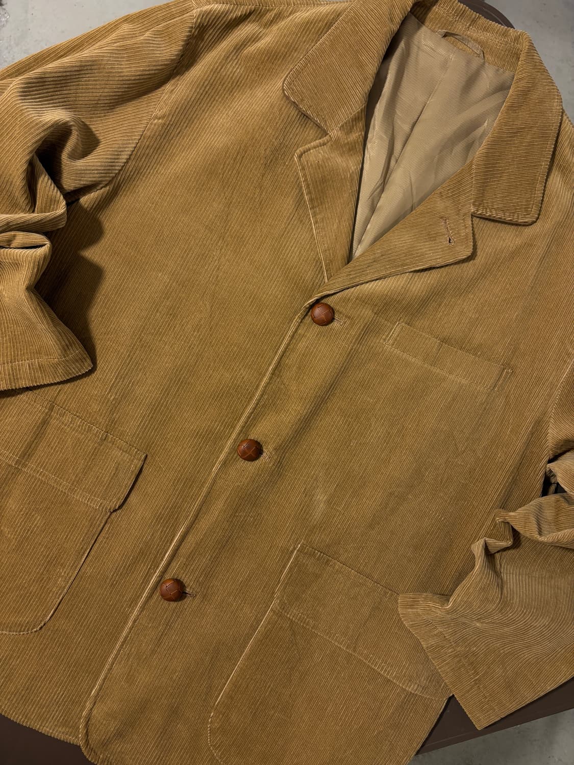 일제 코듀로이 블레이저 자켓 상품이미지3