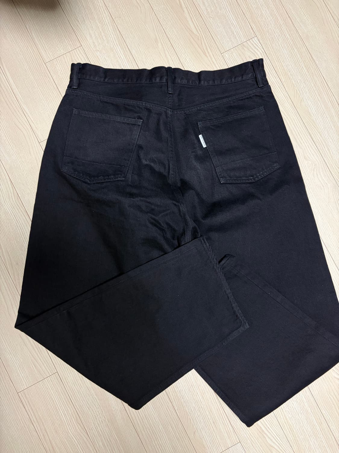 엔즈앤드민즈 ends and means 블랙 데님  상품이미지5