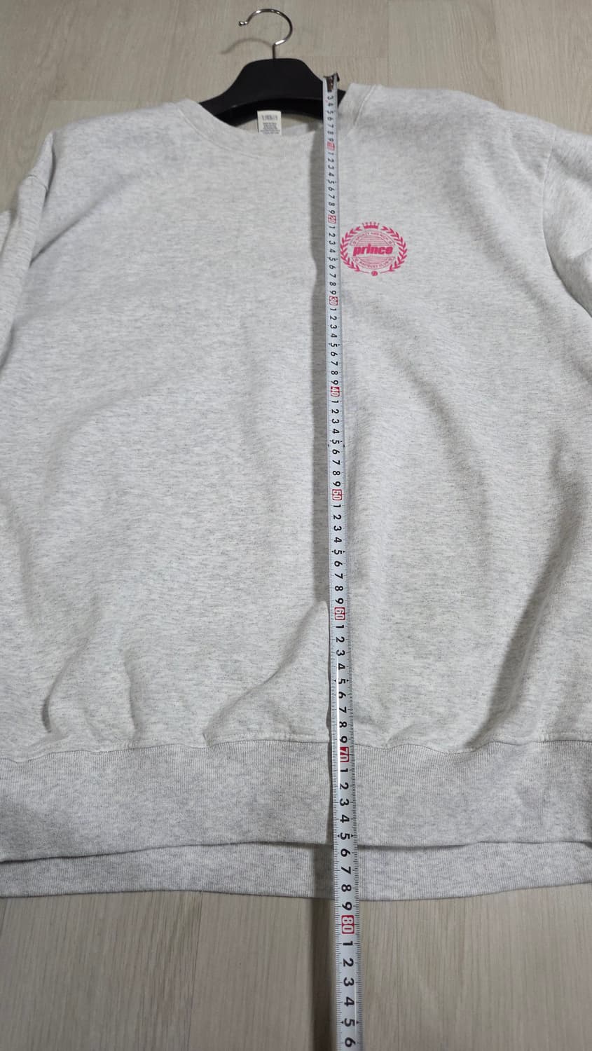 (착샷) 스포티앤리치 맨투맨 프린스 크레스트  상품이미지7