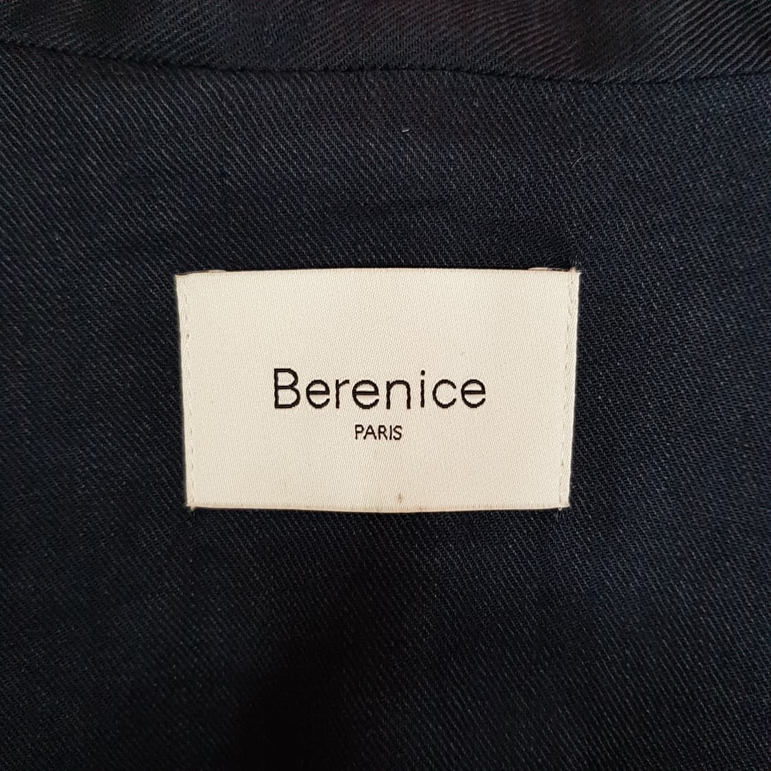 베르니스 2023 린넨 혼방 테일러드 자켓 38사이즈 상품이미지7