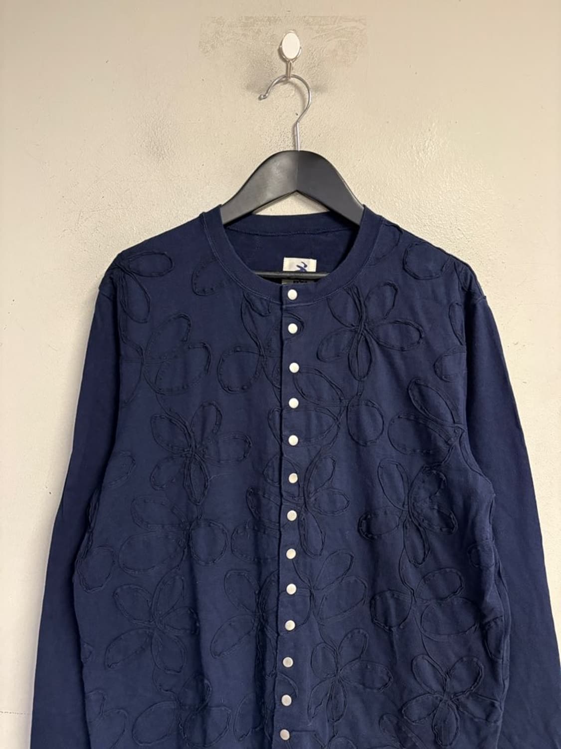 HAI Flower Embroidery Cardigan  상품이미지3