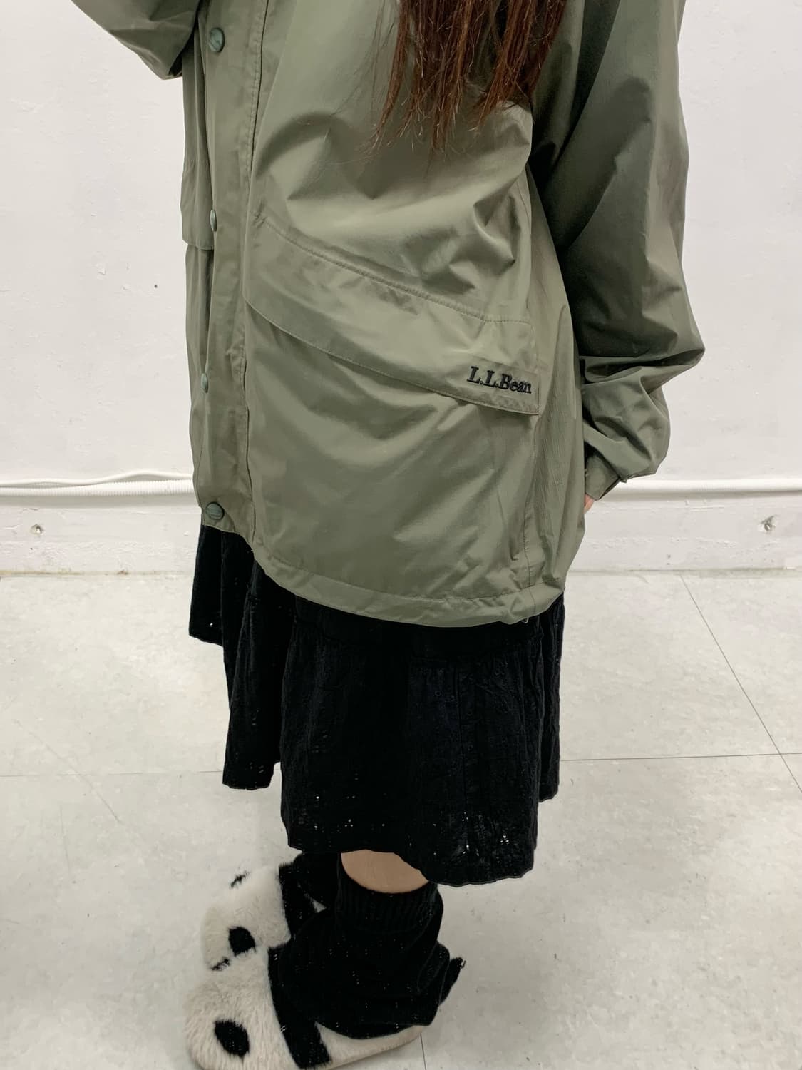 [LL BEAN] 엘엘빈 고어텍스 야상 윈드브레이커 상품이미지4