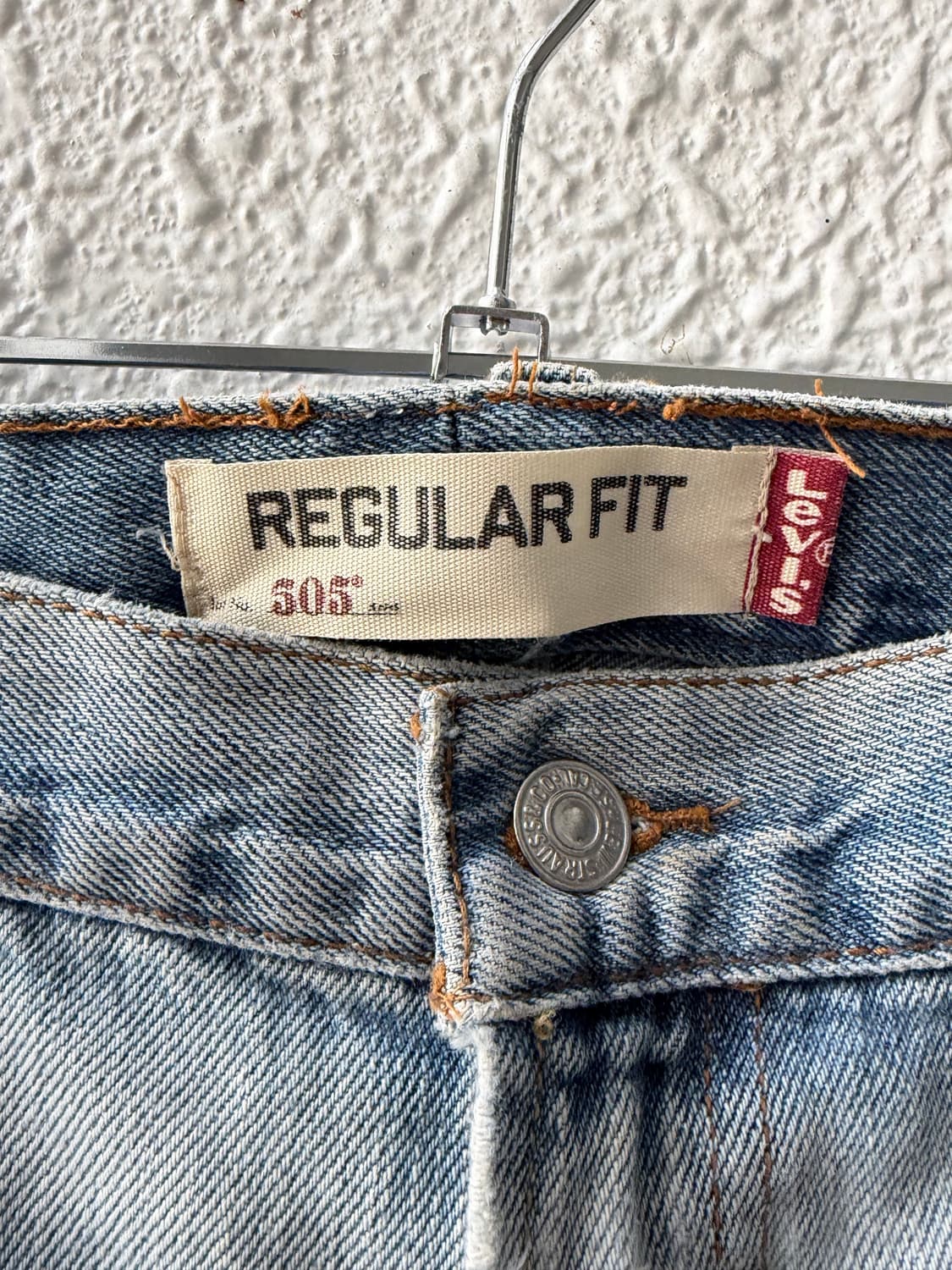 a271) 36 리바이스 505 레귤러 상품이미지8