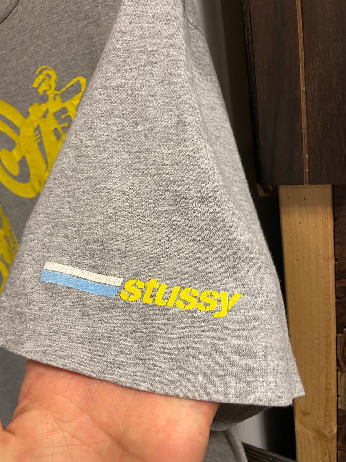 90s올드스투시 반팔 상품이미지4