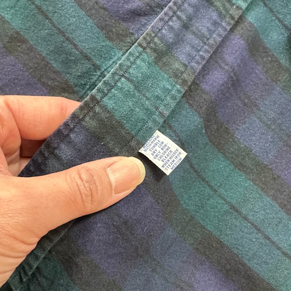 90s 폴로 랄프로렌 더 빅 옥스포드 셔츠 빅셔츠 XL 상품이미지7