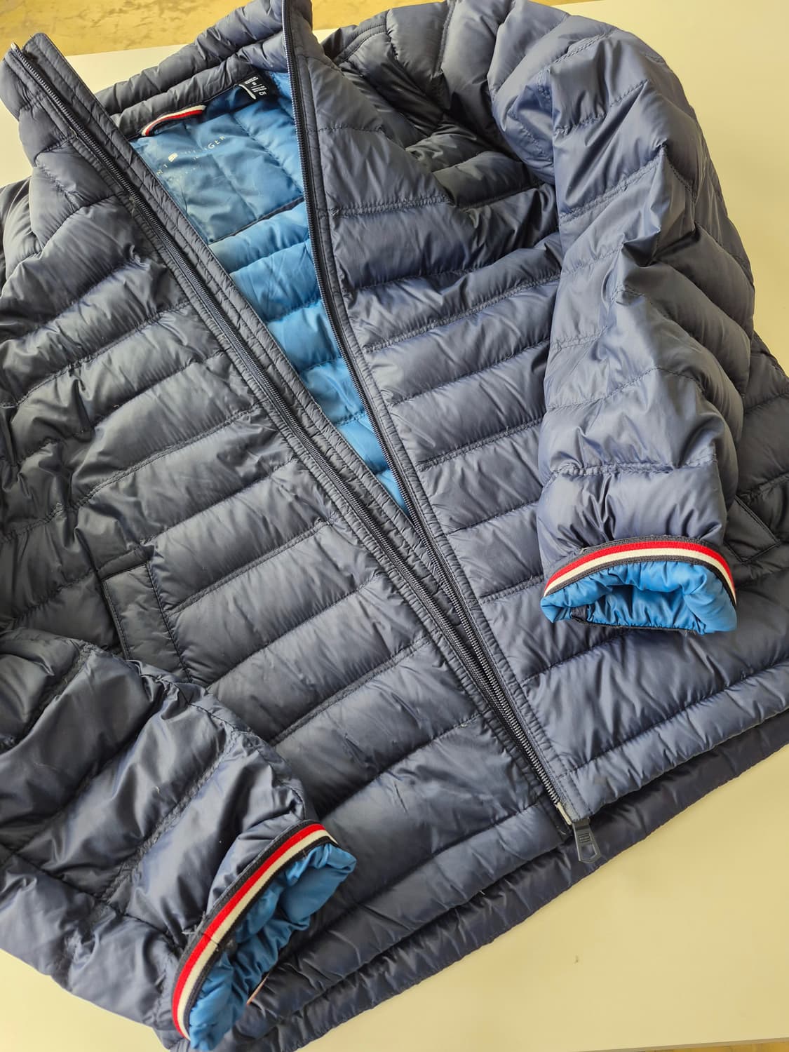 타미힐피거 경량패딩자켓 상품이미지4