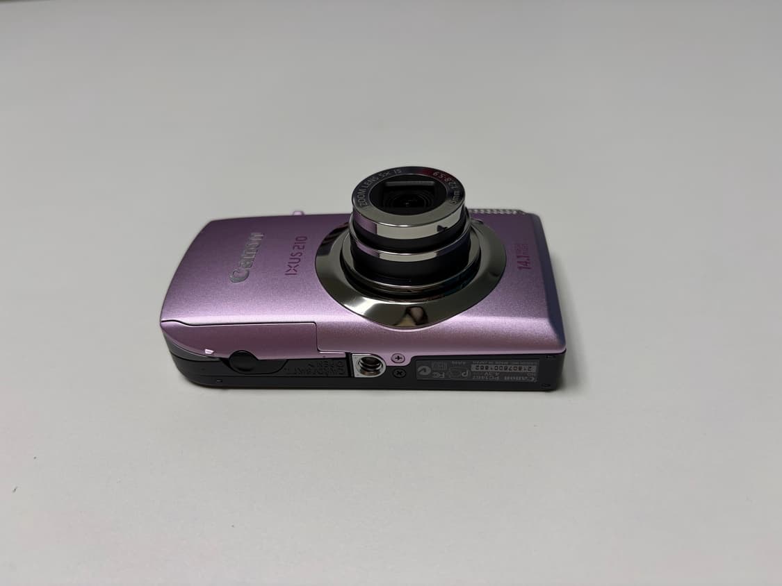 케논 익서스 210 ixus210 핑크 풀박스 s급 상품이미지7
