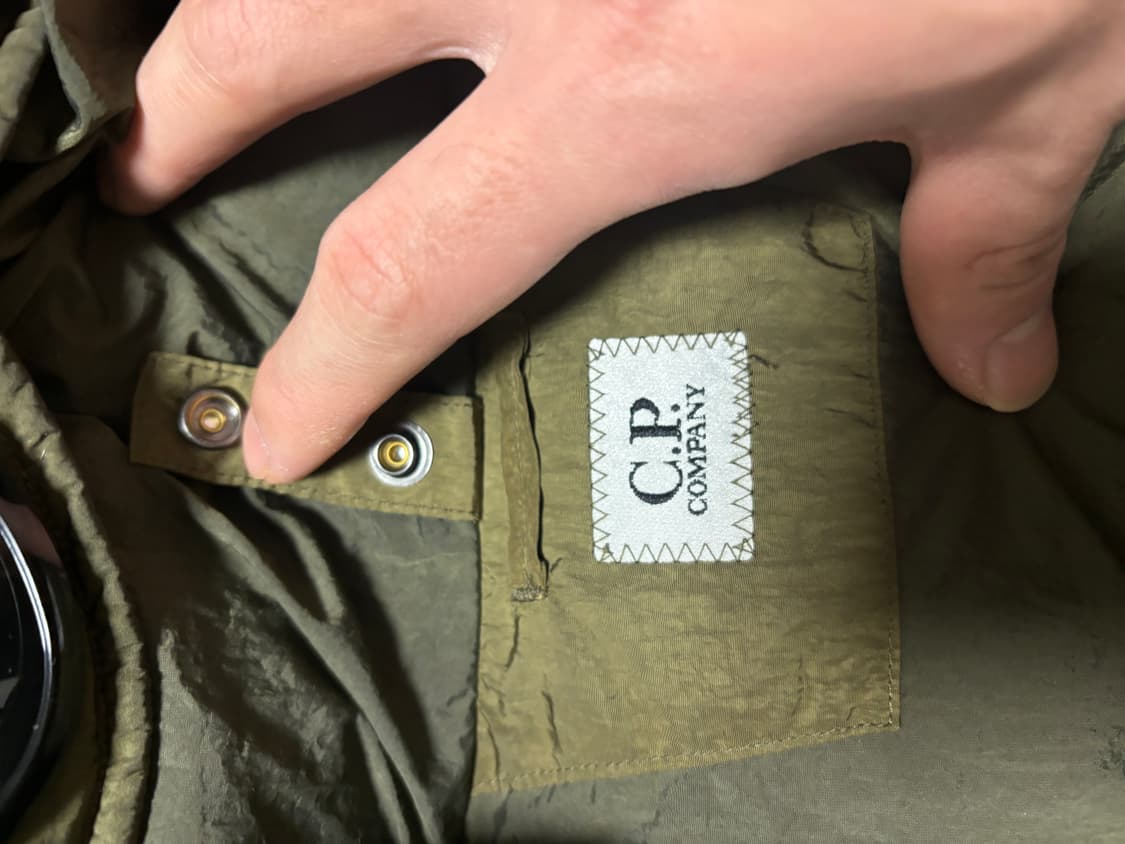 씨피컴퍼니 에코크롬 고글패딩 L 상품이미지6