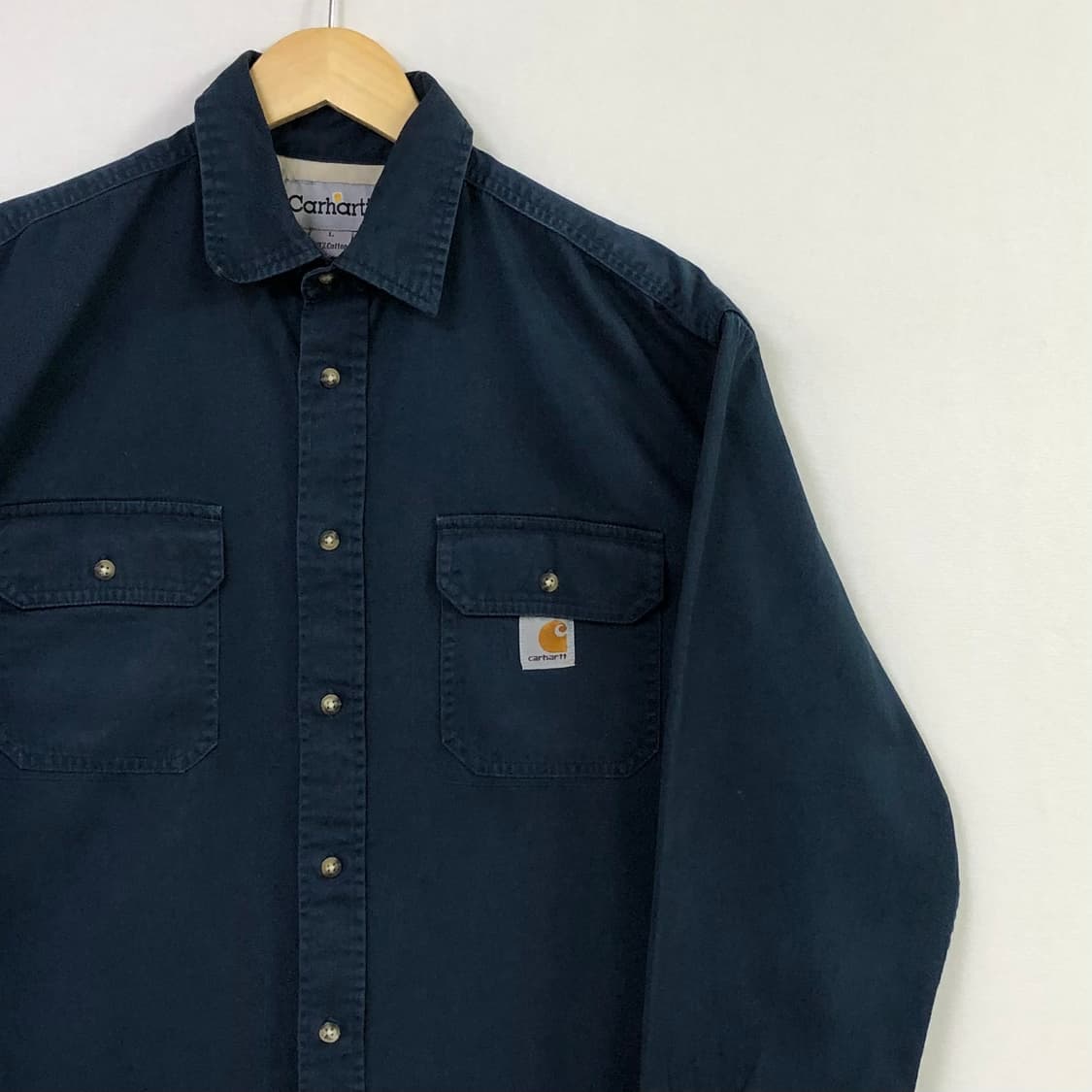 L 칼하트 워크 셔츠 상품이미지1