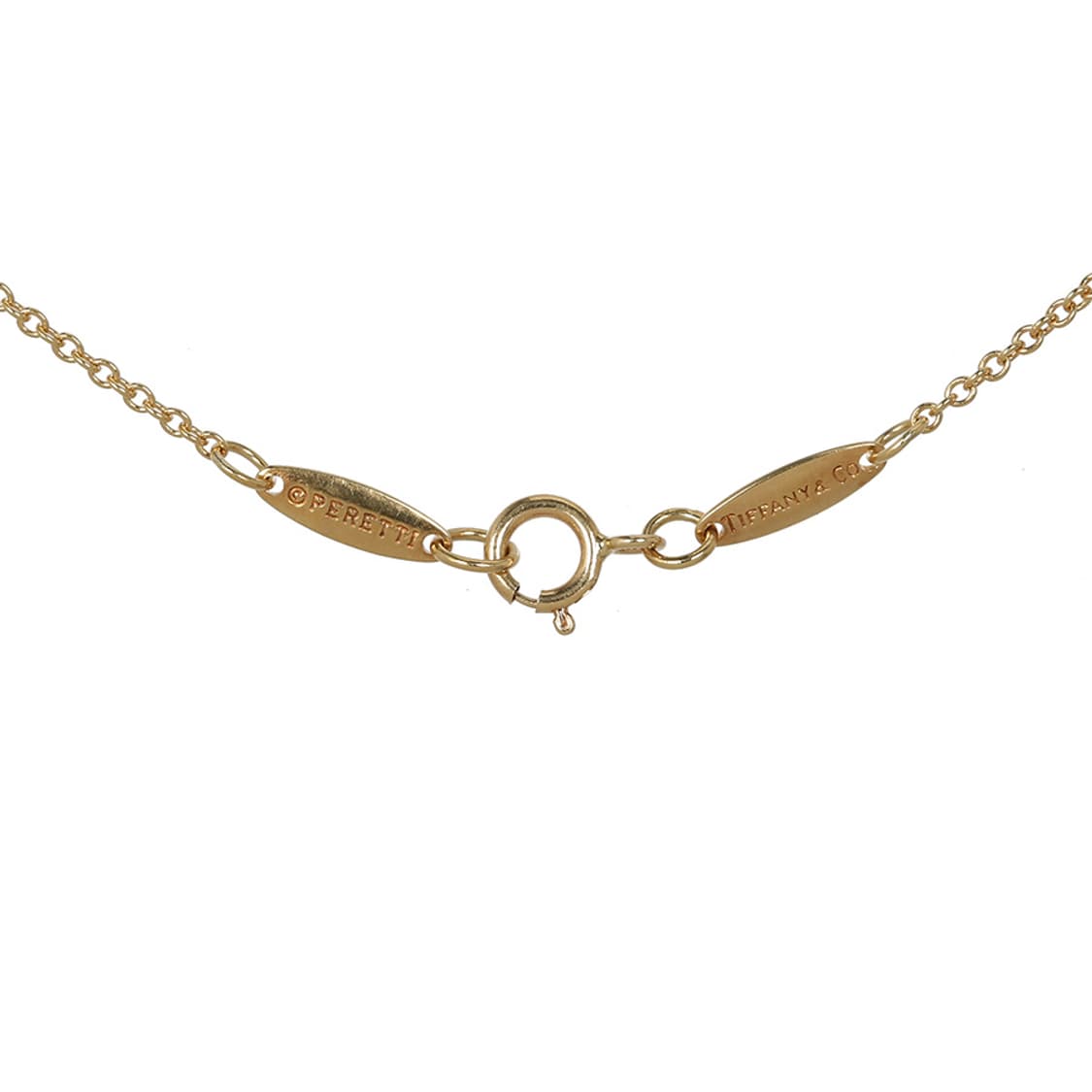 티파니 엘사퍼레티 라피스라줄리 네크리스 18K 옐로우골드 목걸이 상품이미지3