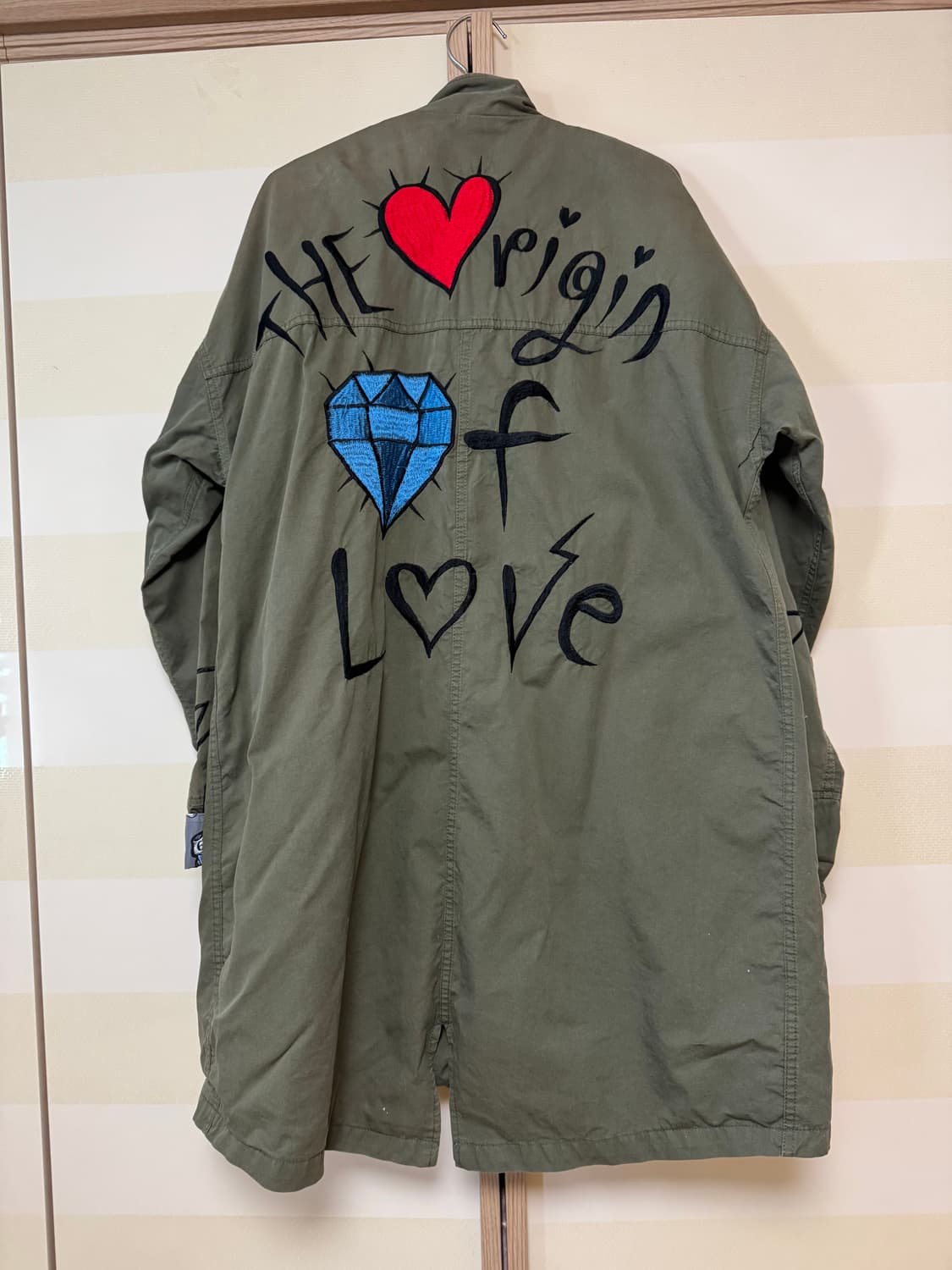 만지 야상 자켓 상품이미지1