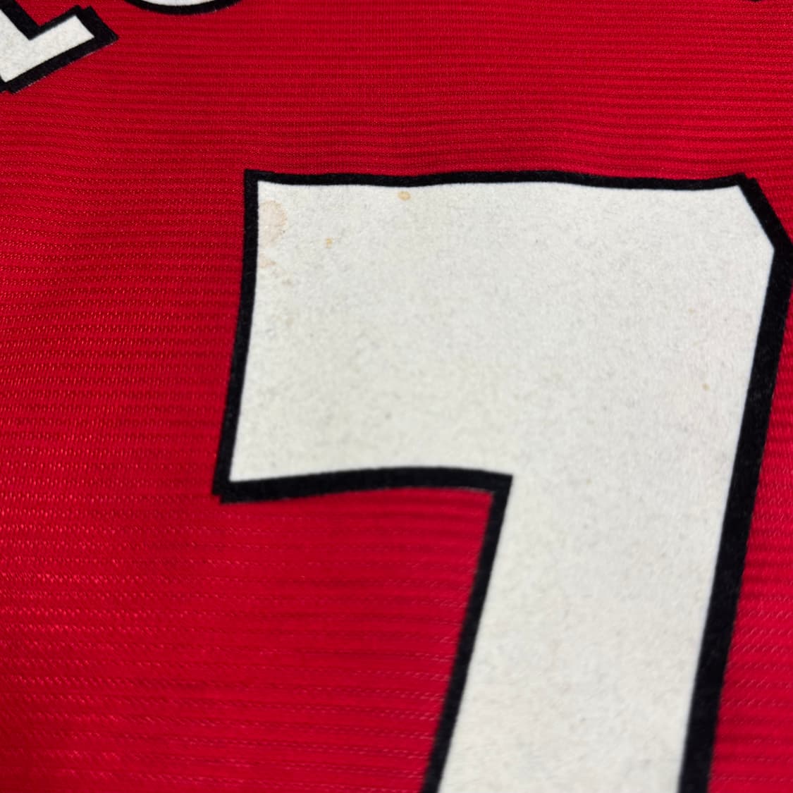 00-02 맨체스터 유나이티드 홈 유니폼 데이비드 베컴 상품이미지8