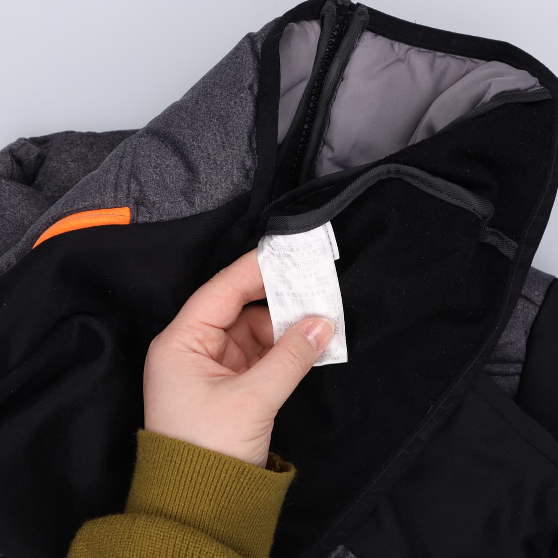 140 푸마 키즈 경량 패딩 자켓 0227M 상품이미지4