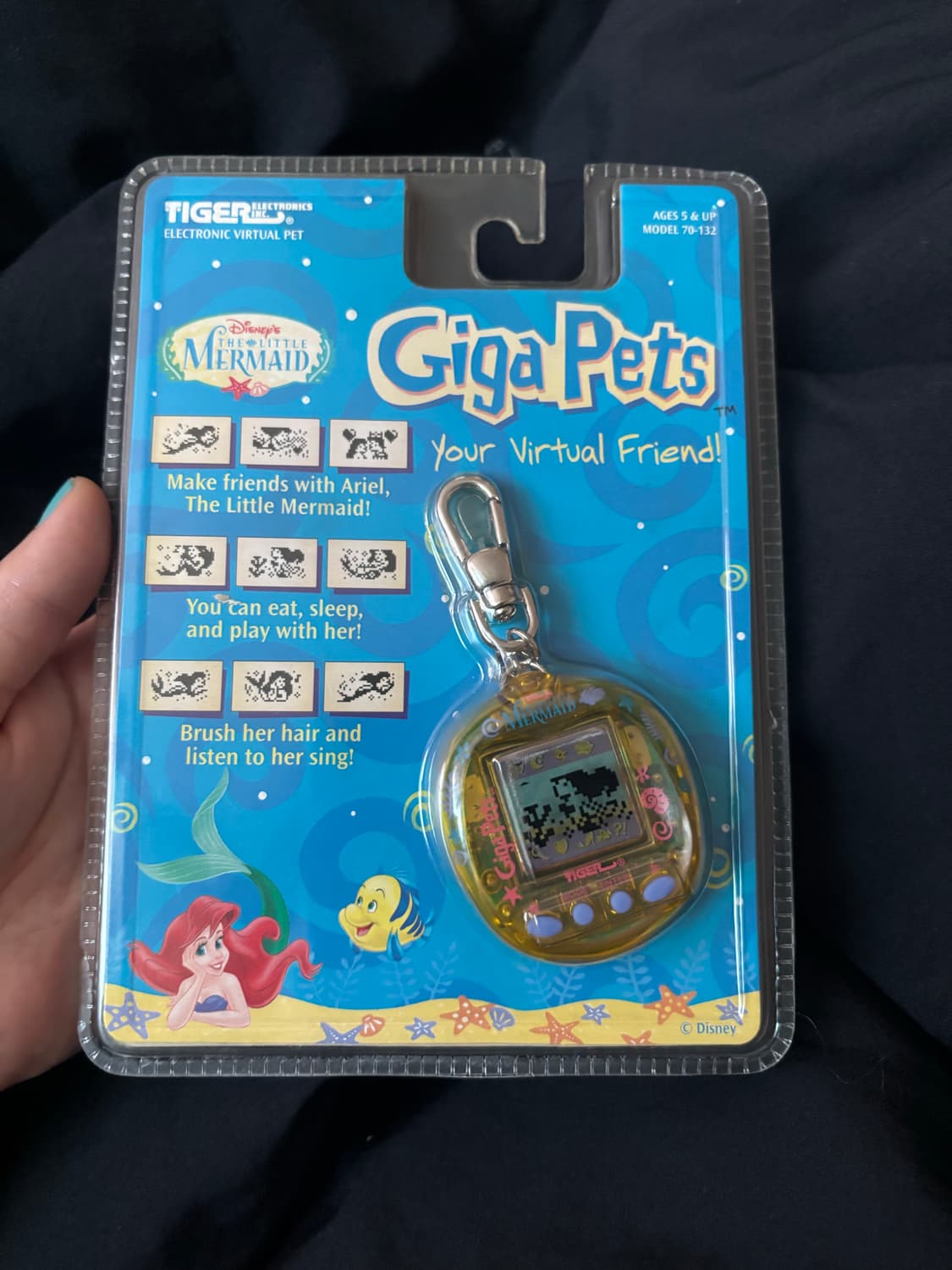 [미개봉] 기가펫 인어공주 디즈니 다마고치 gigapets 상품이미지5