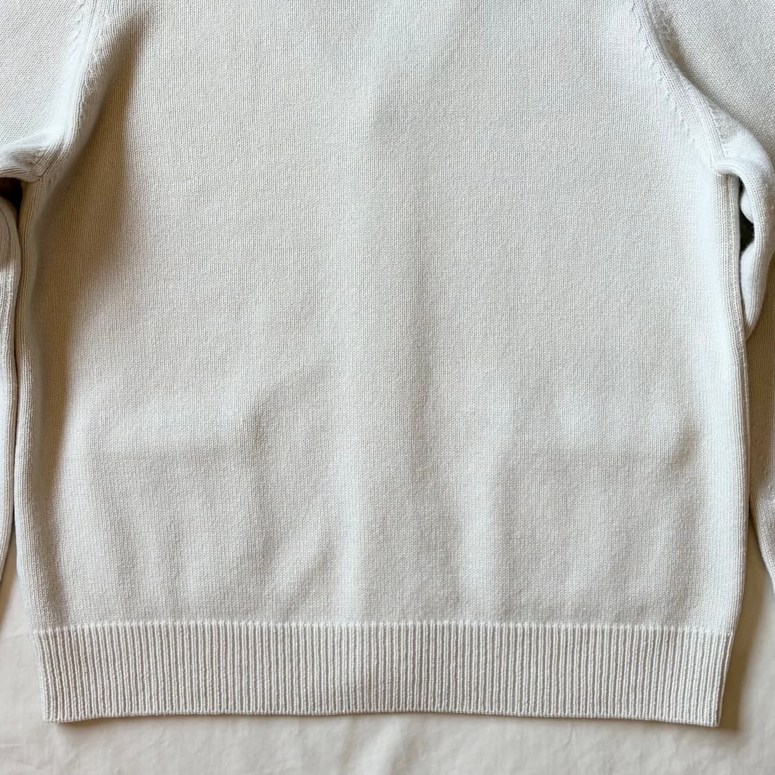 (XL) Drake’s 드레익스 에크루 램스울 6B 카디건 상품이미지10