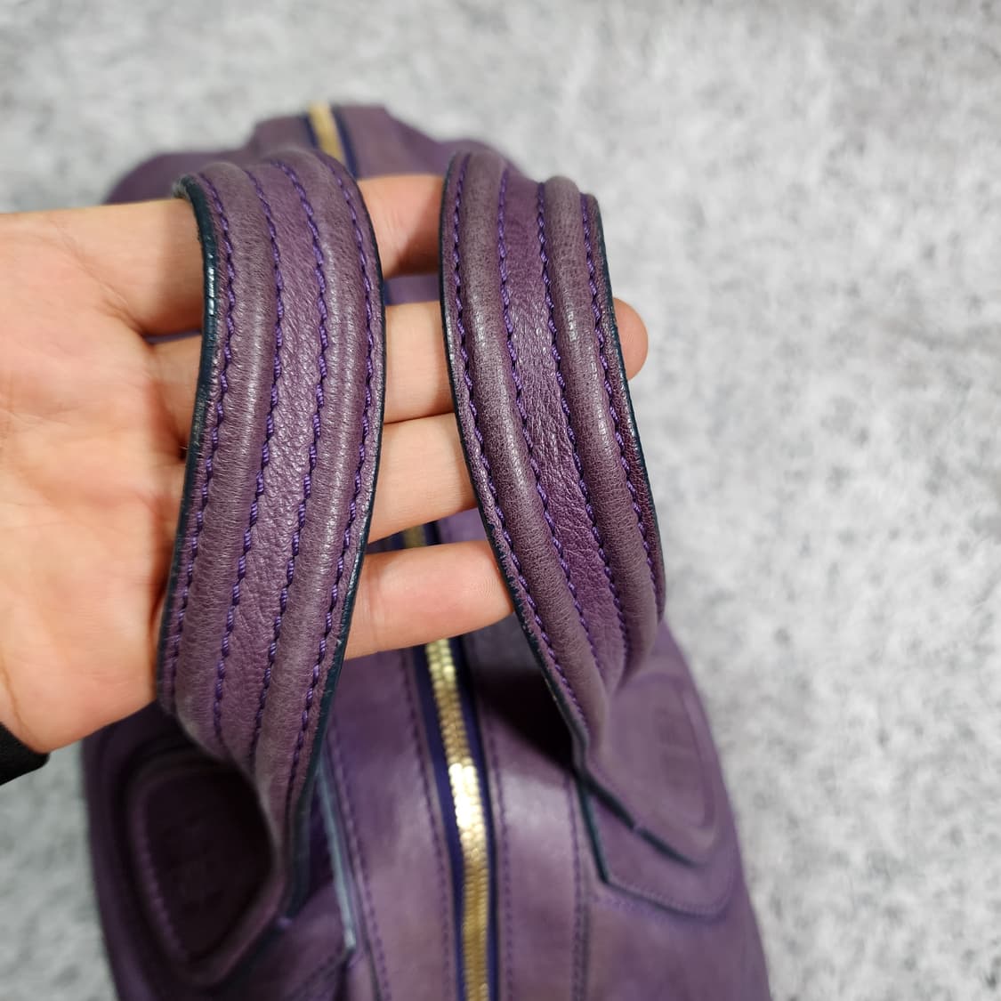 지방시 나이팅게일 퍼플 토트백 숄더백 상품이미지5