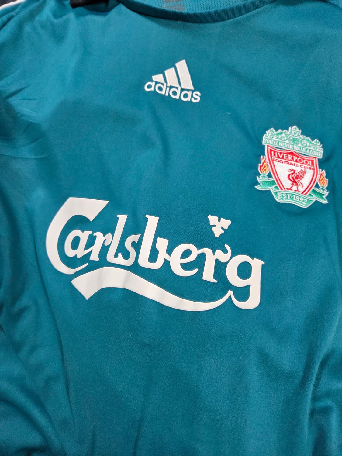 페르난도 토레스 아디다스 2008-09 리버풀 FC 써드 유니폼 상품이미지5