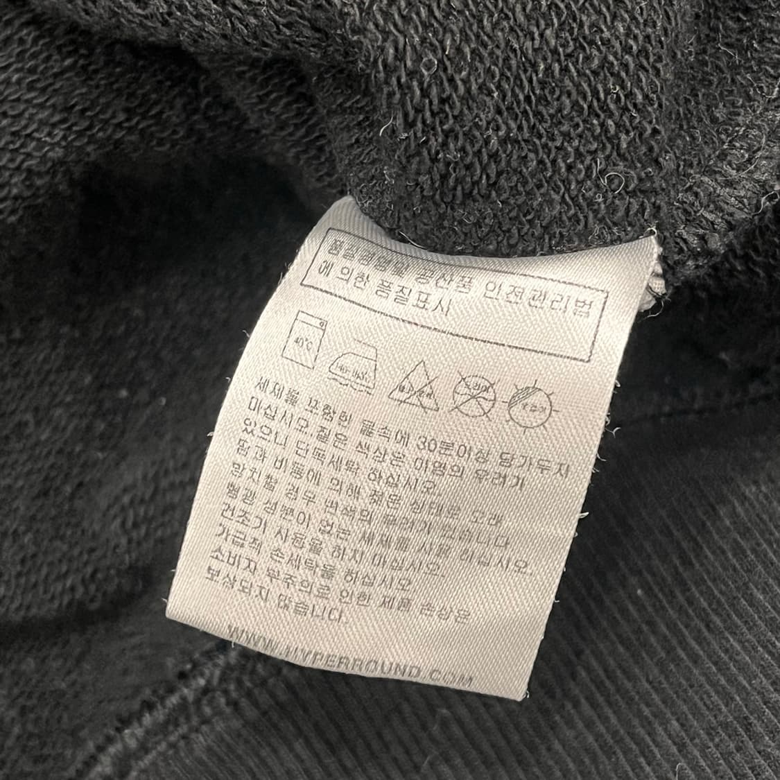 XL 네스티킥 맨투맨 상품이미지6