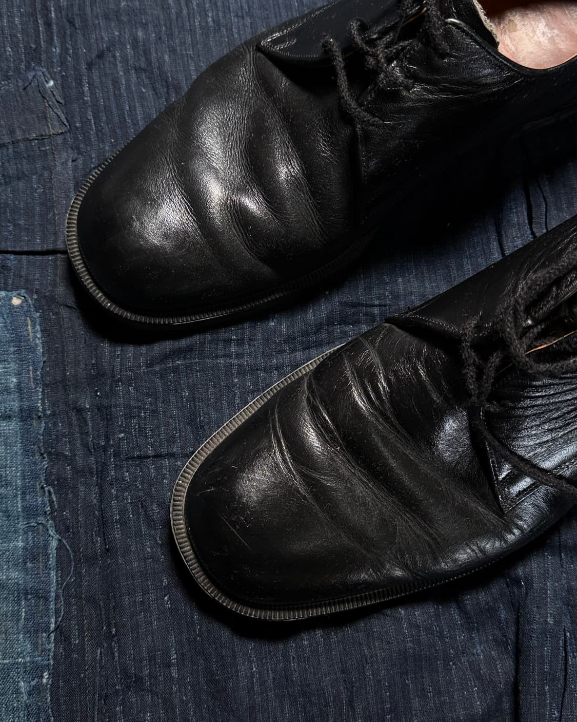 70-80‘s 살라만더 독일군 드레스 슈즈 275 상품이미지3