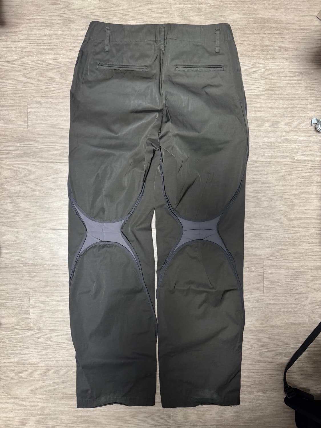 포스트 아카이브 팩션 4.0+ 트라우저 차콜 M 상품이미지3