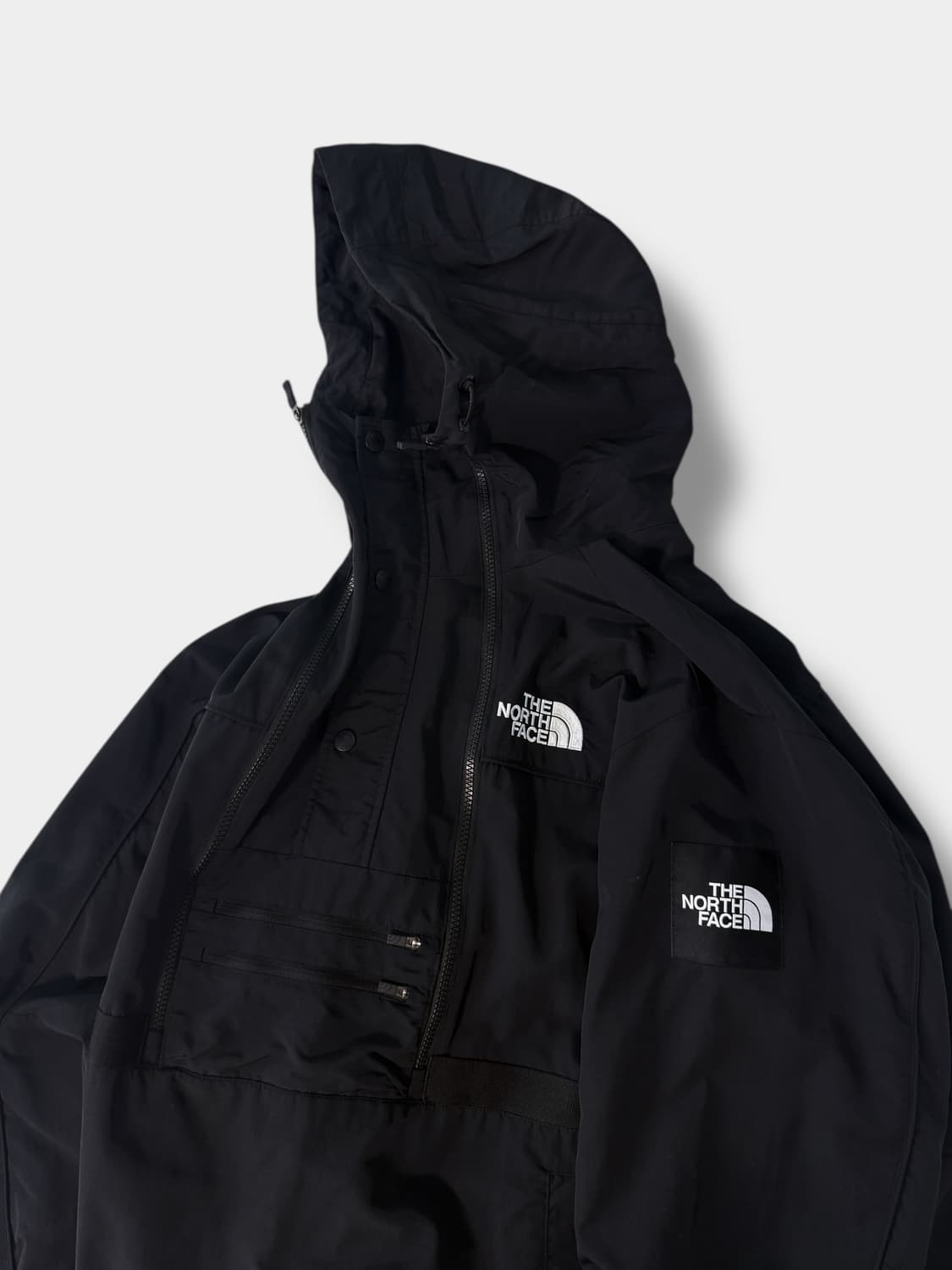 노스페이스 오버사이즈 테크 노벨티 후드 아노락 자켓 상품이미지3