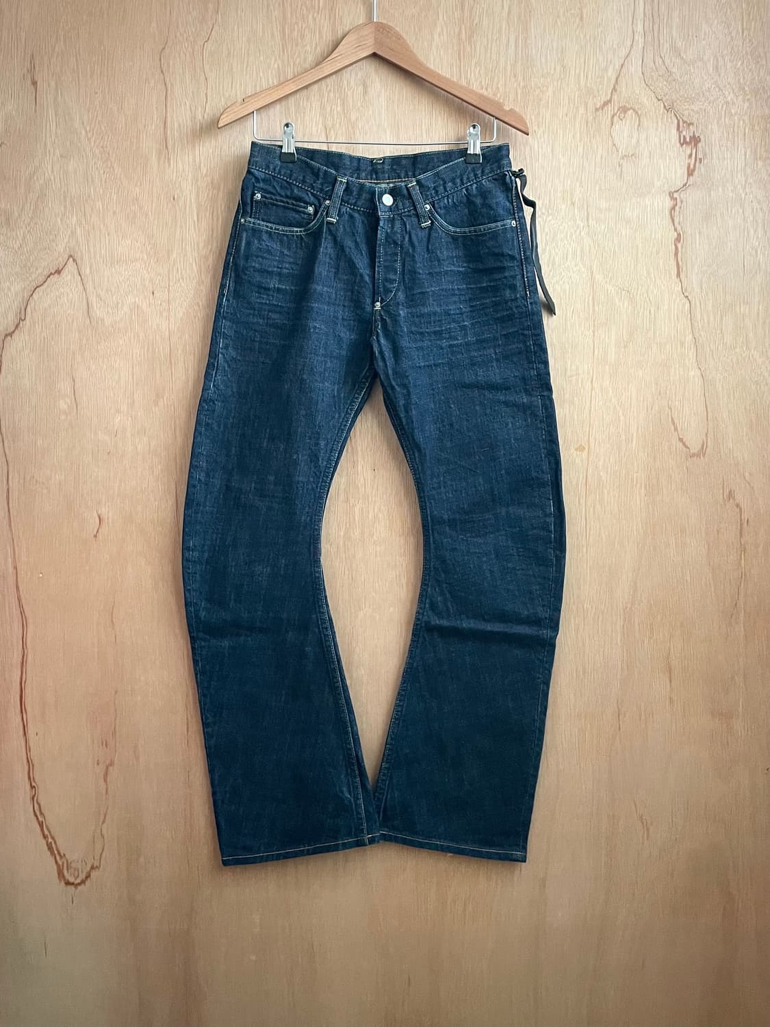 Wjk 바나나 플레어 데님 팬츠 상품이미지3