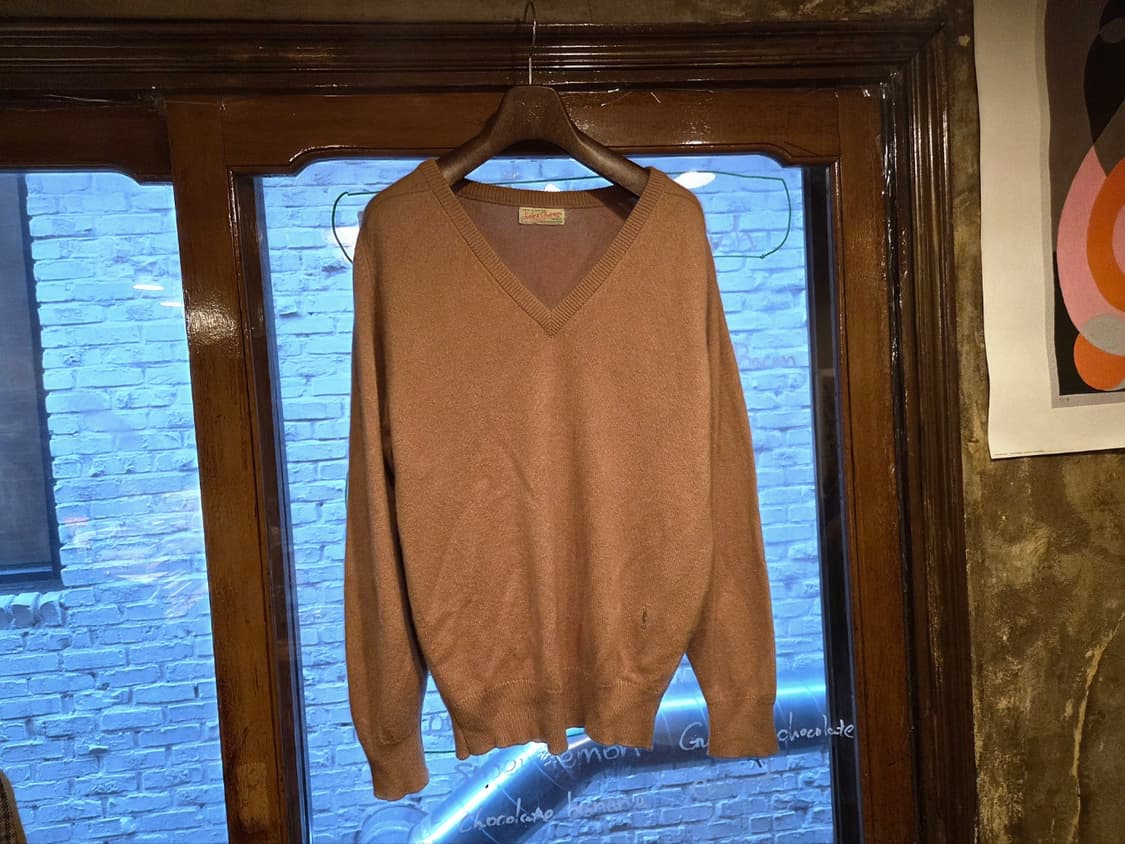 스콧 얀 캐터 올드 캐시미어니트 상품이미지8