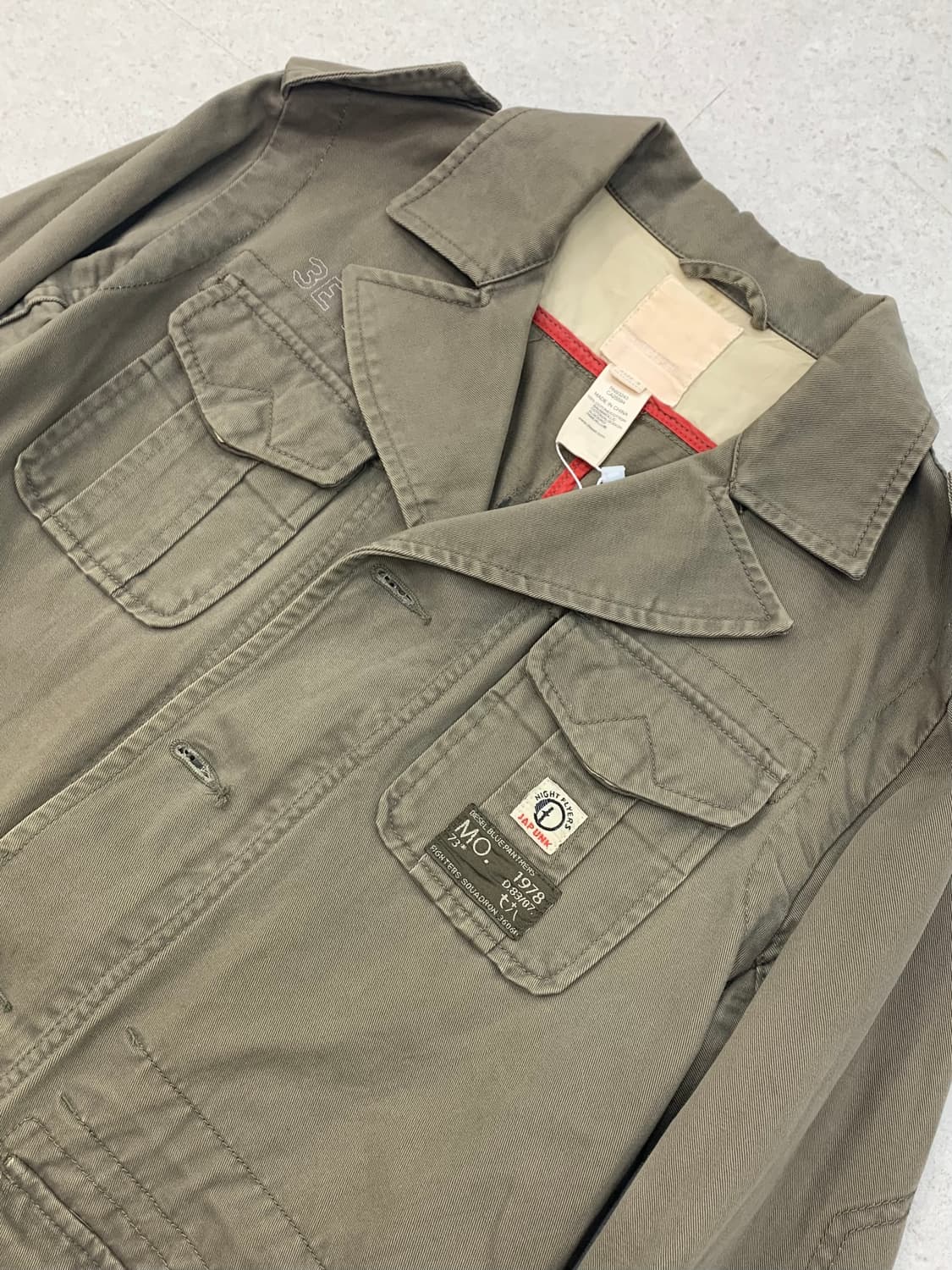 Diesel 디젤 야상 자켓 상품이미지2