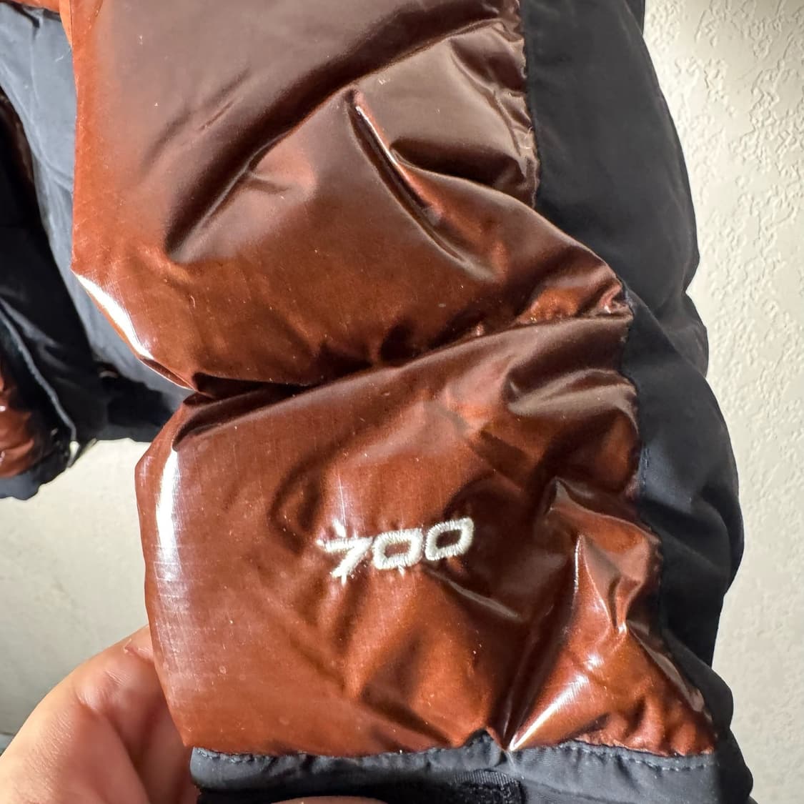 슈프림 x 노스페이스 마운틴 발토로 다운 푸퍼 패딩 자켓 브라운 상품이미지4