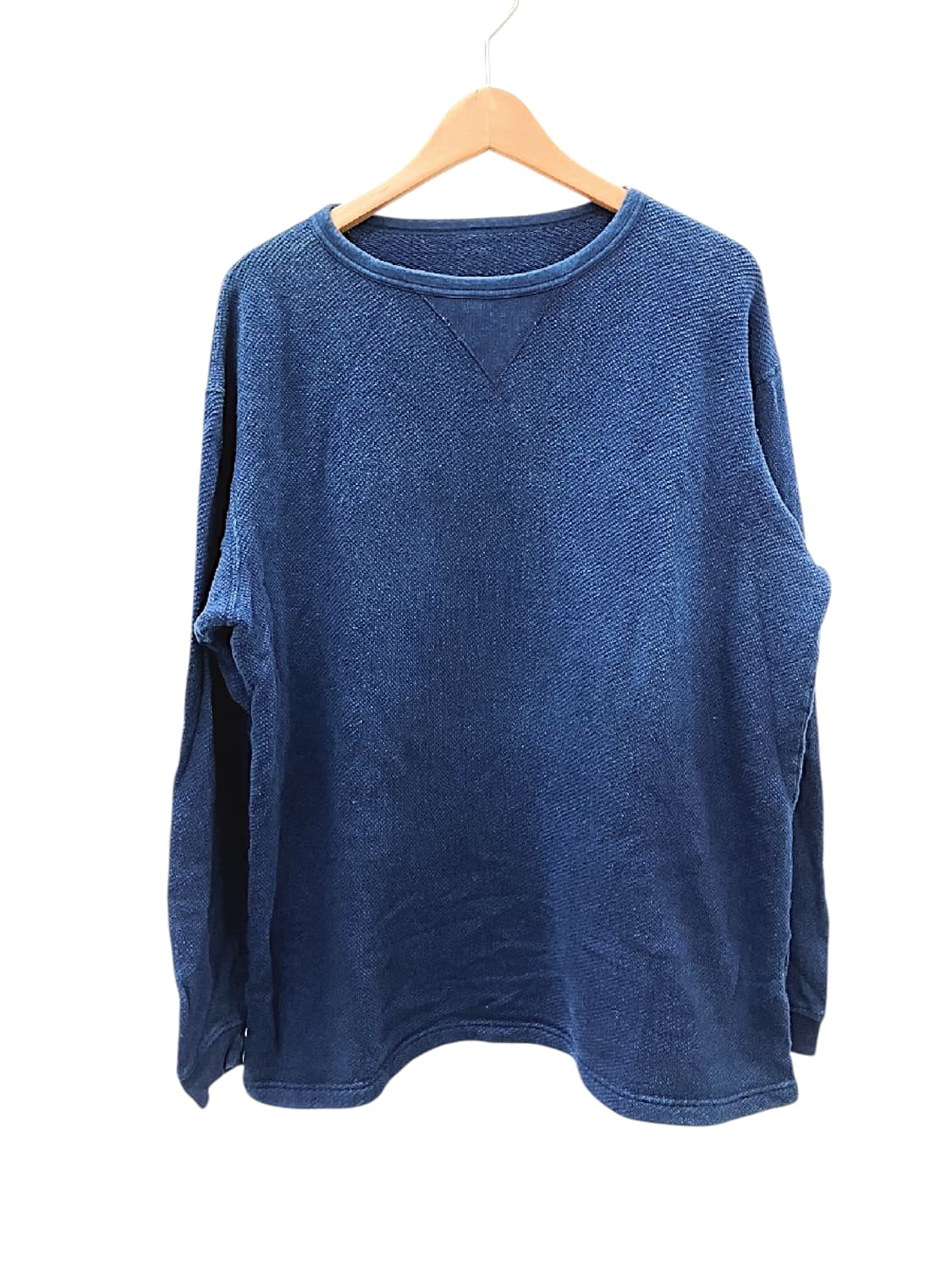 포터클래식 H/W INDIGO THERMAL CREWNECK 상품이미지1