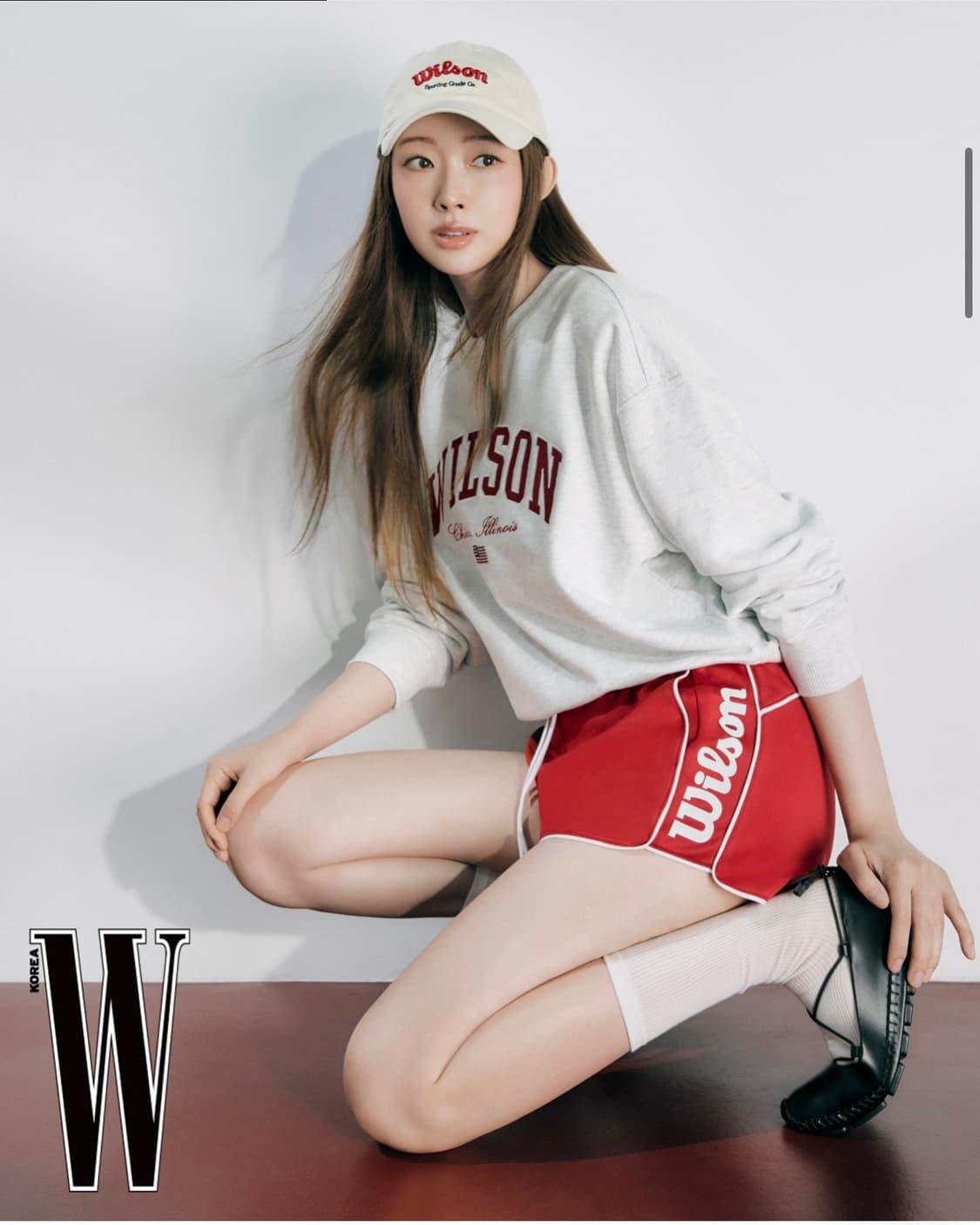 윌슨 피키 쇼츠 레드 S 새상품 상품이미지1