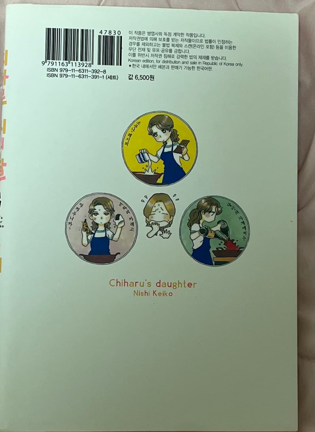 10월까지처분|치하루씨의 딸3 상품이미지2