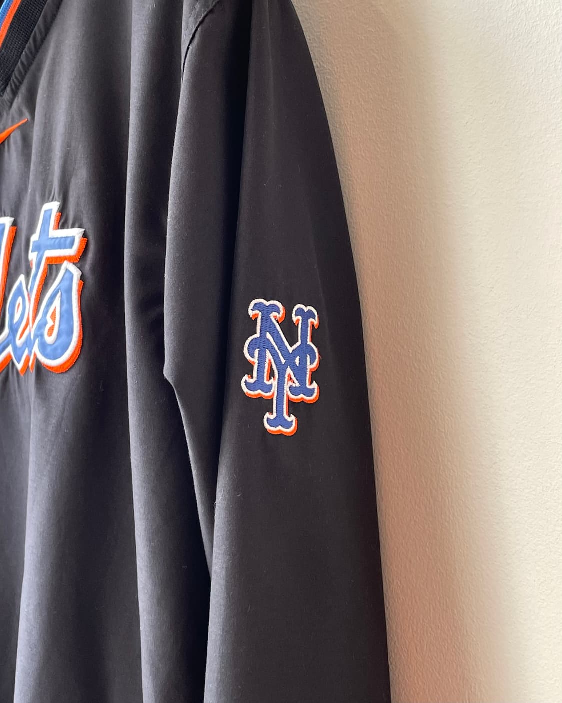 Old Nike ‘New York Mets’ warm up 나이키 웜업 상품이미지3