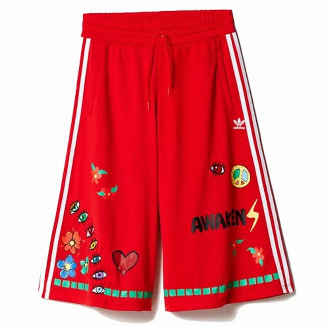 아디다스 x 퍼렐윌리엄스 7부 팬츠 xs 희귀 상품이미지1