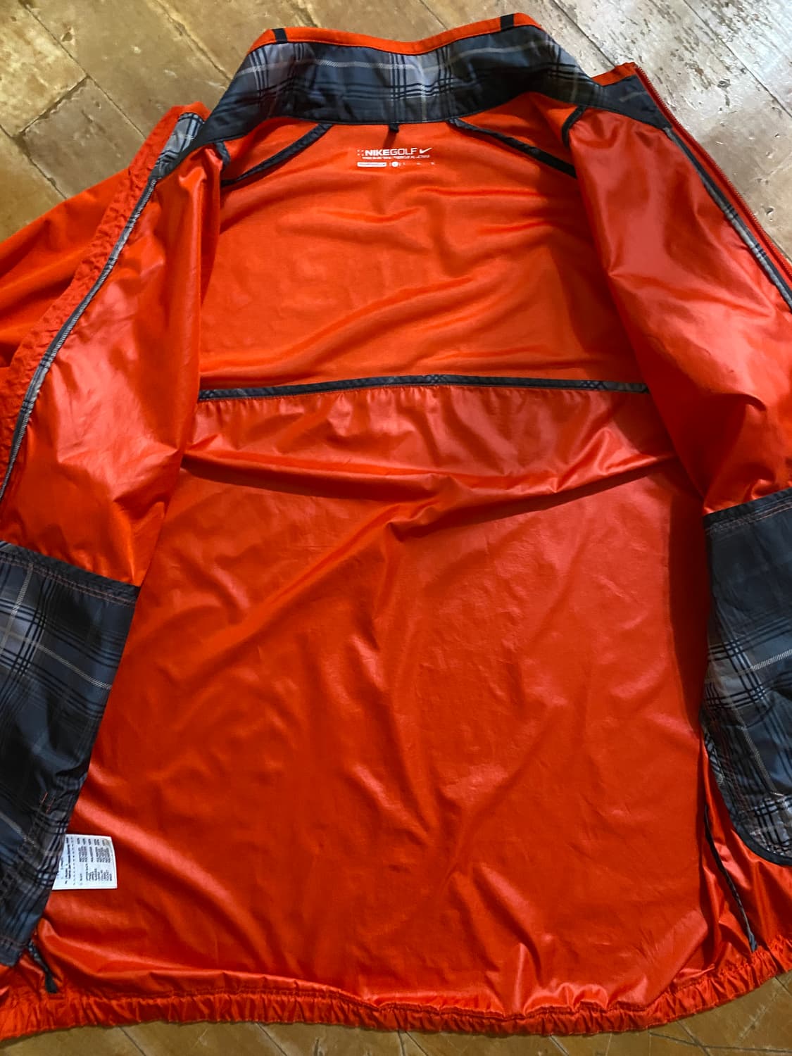 나이키 골프 오렌지 바람막이 L (100) 상품이미지4