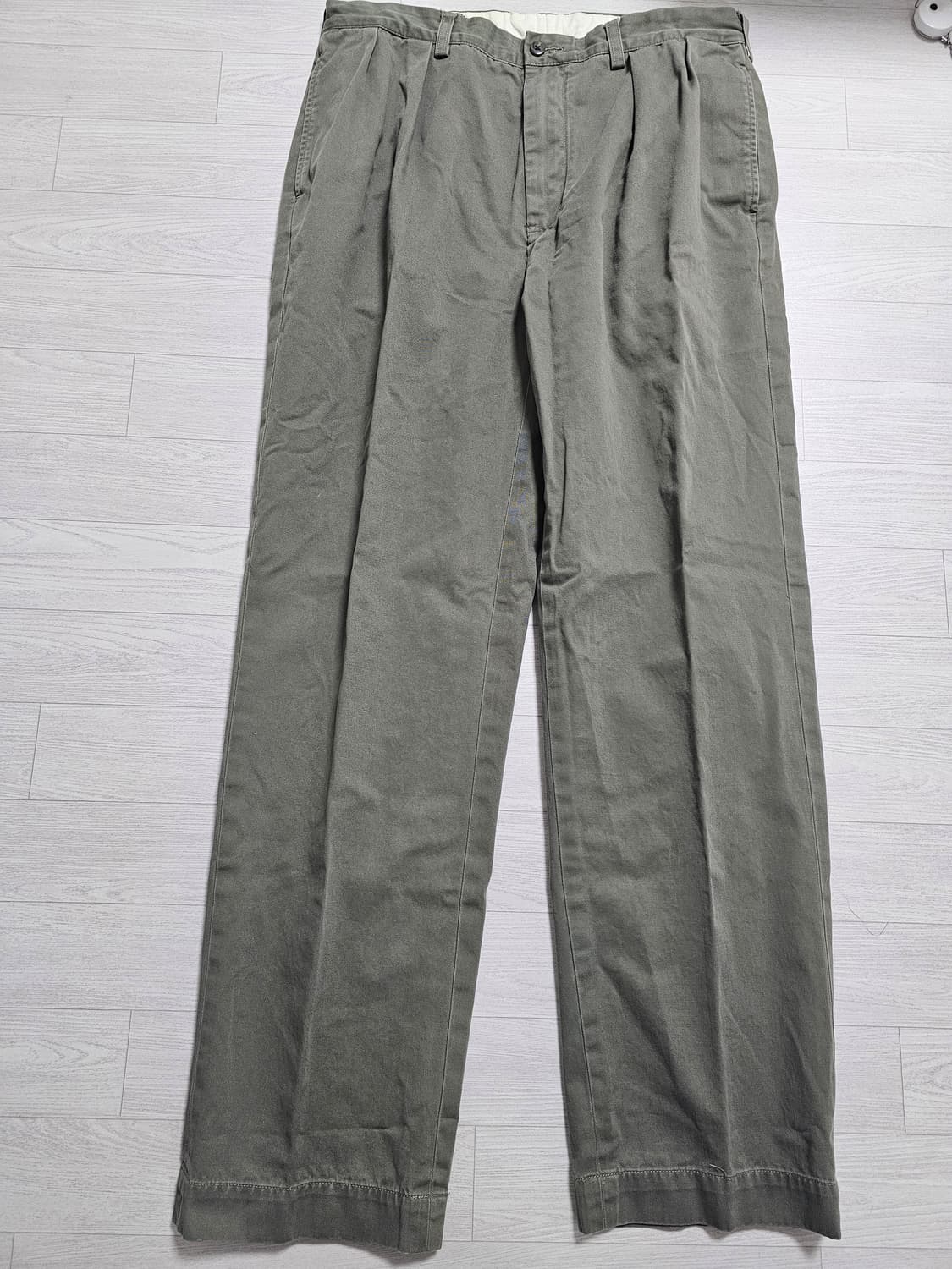 폴로 투턱 워시드 치노팬츠 34 상품이미지1