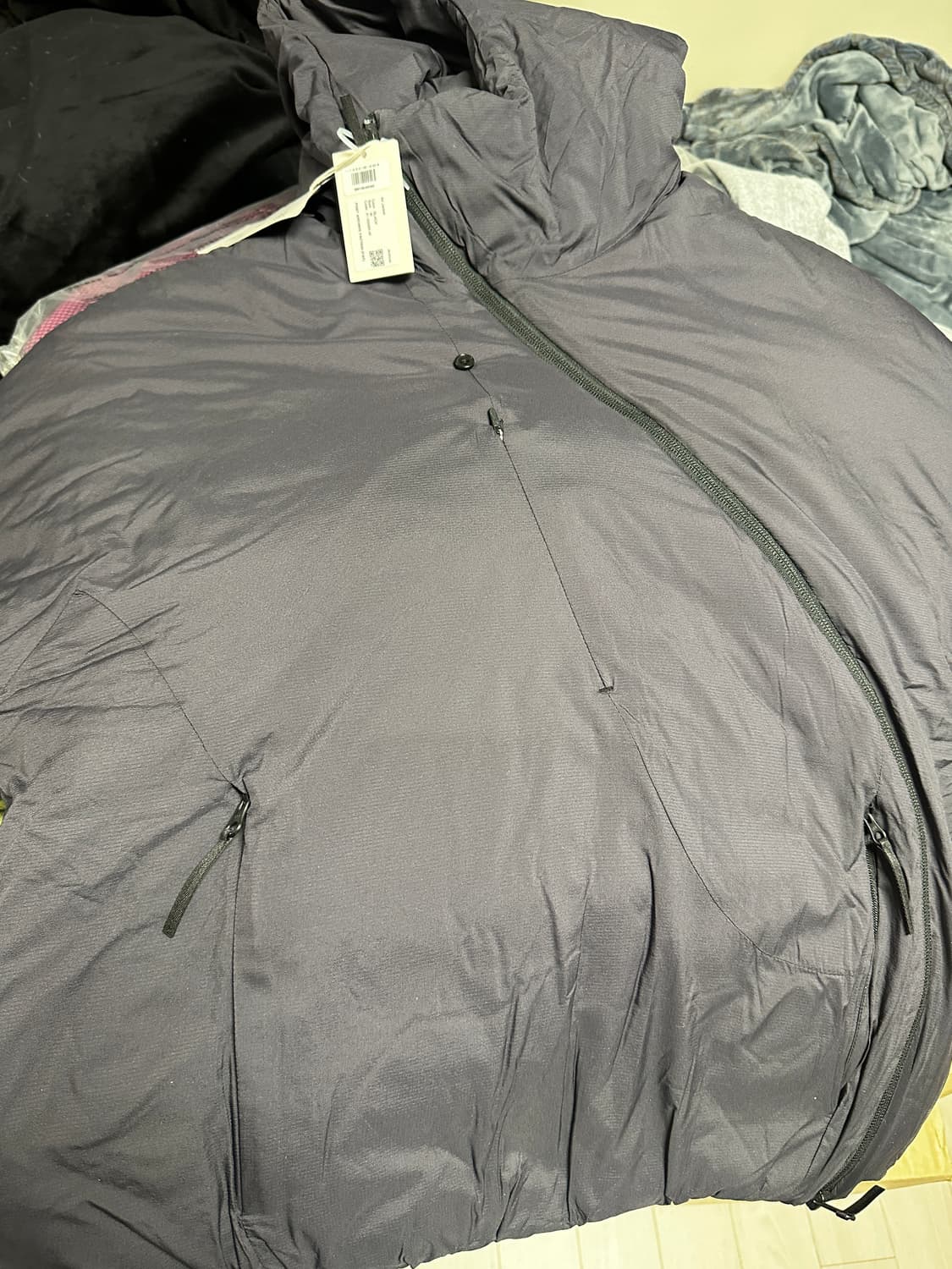 PAF) Air Jacket 에어자켓 블랙 M 상품이미지1