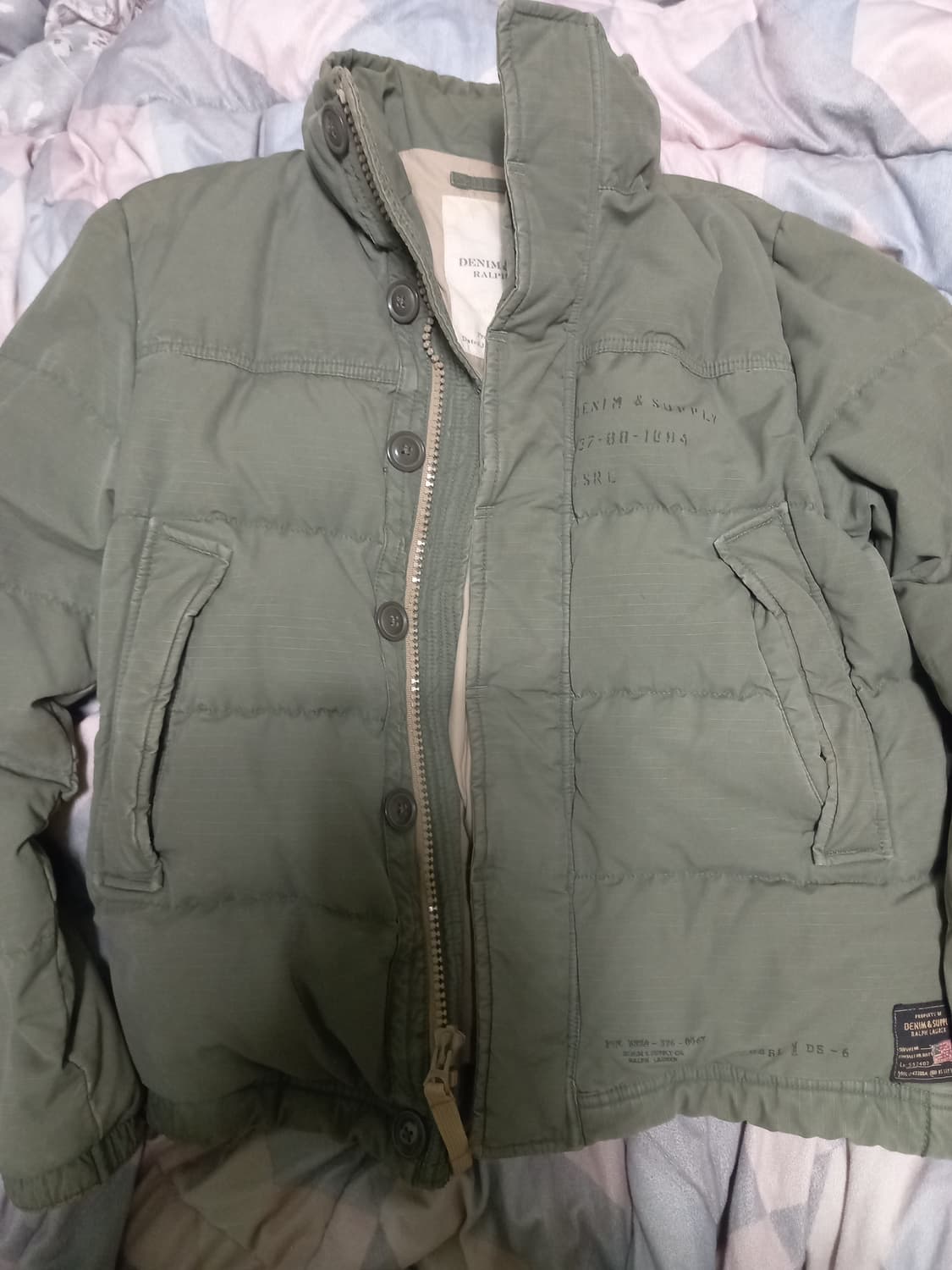 폴로 야상패딩 s 상품이미지1