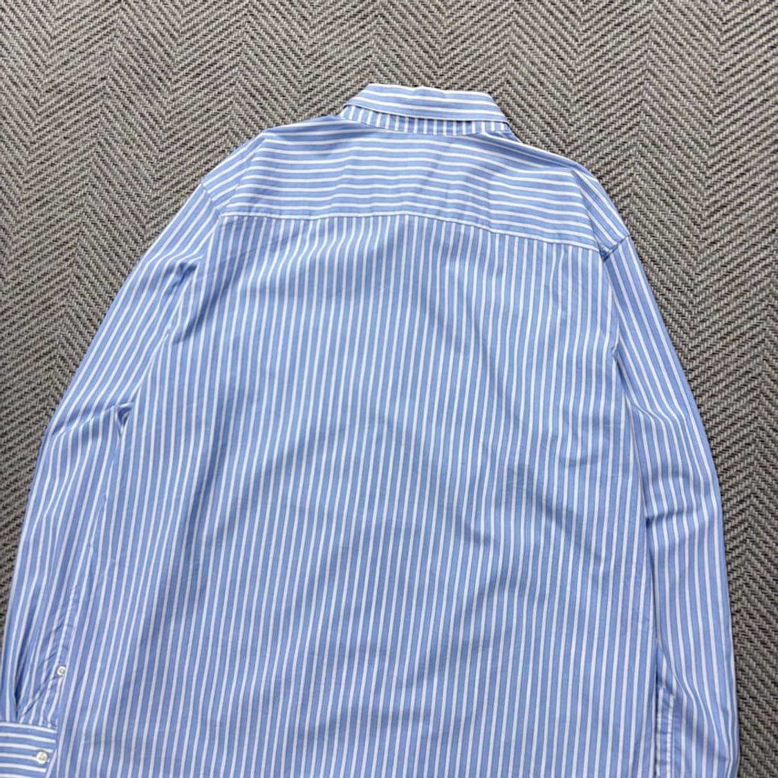 갭 스트라이프셔츠 v1411 상품이미지4