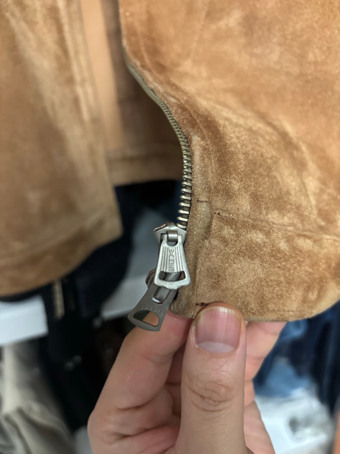 피그벨 PHIGVEL MAKERS & Co. 스웨이드자 상품이미지4