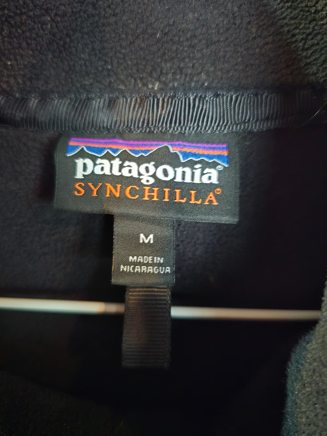파타고니아 신칠라 블랙 M 사이즈 상품이미지4