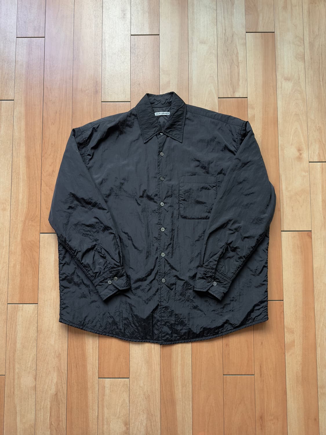 아워레가시 테크 보로우 자켓 Our Legacy Tech Borrow 상품이미지1