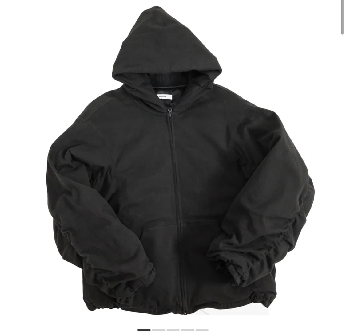 논노드 논스킨 셔링 봄버 자켓 2사이즈 상품이미지1